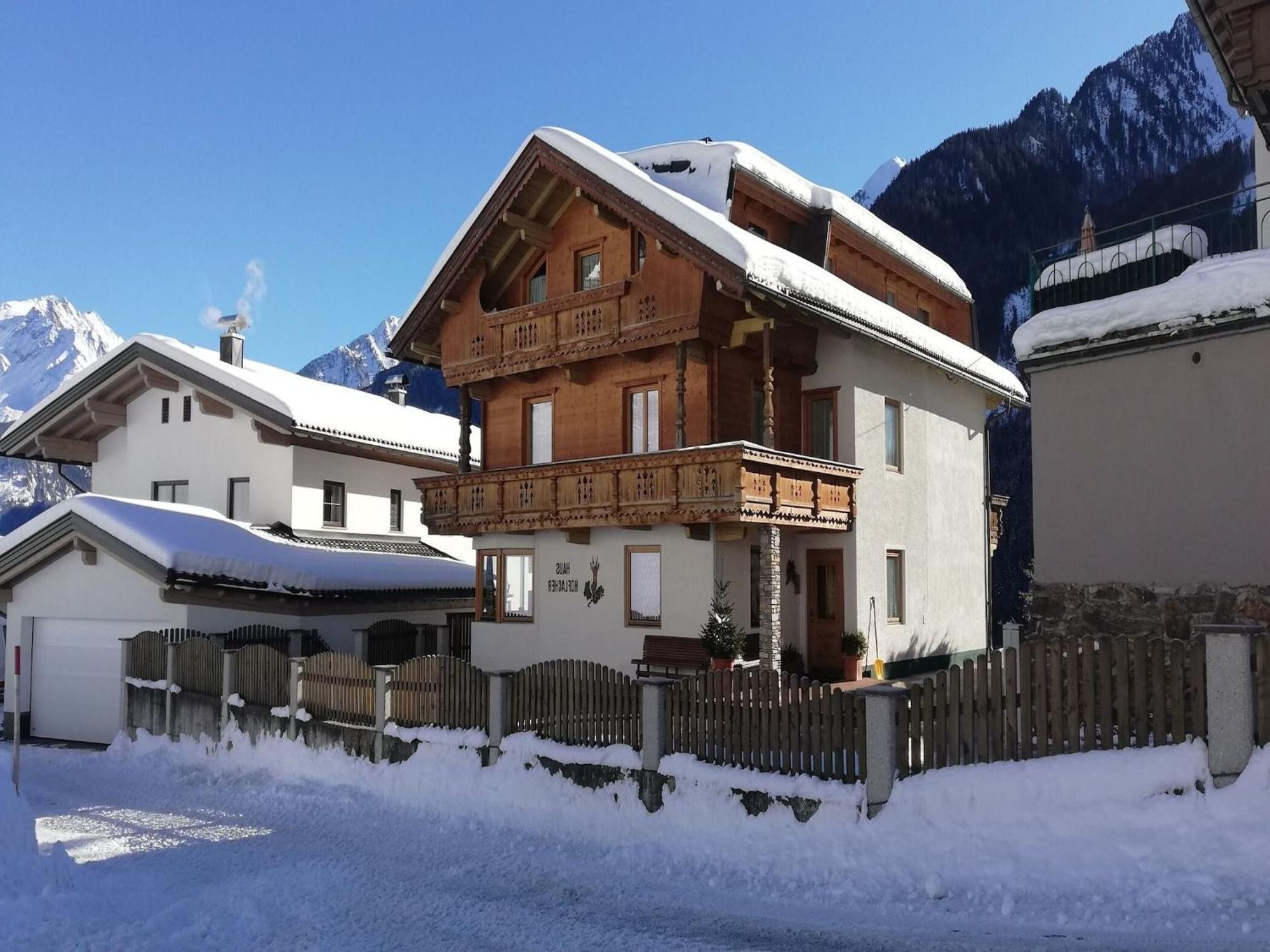 Apartment In Mayrhofen In The Mountains Eksteriør billede