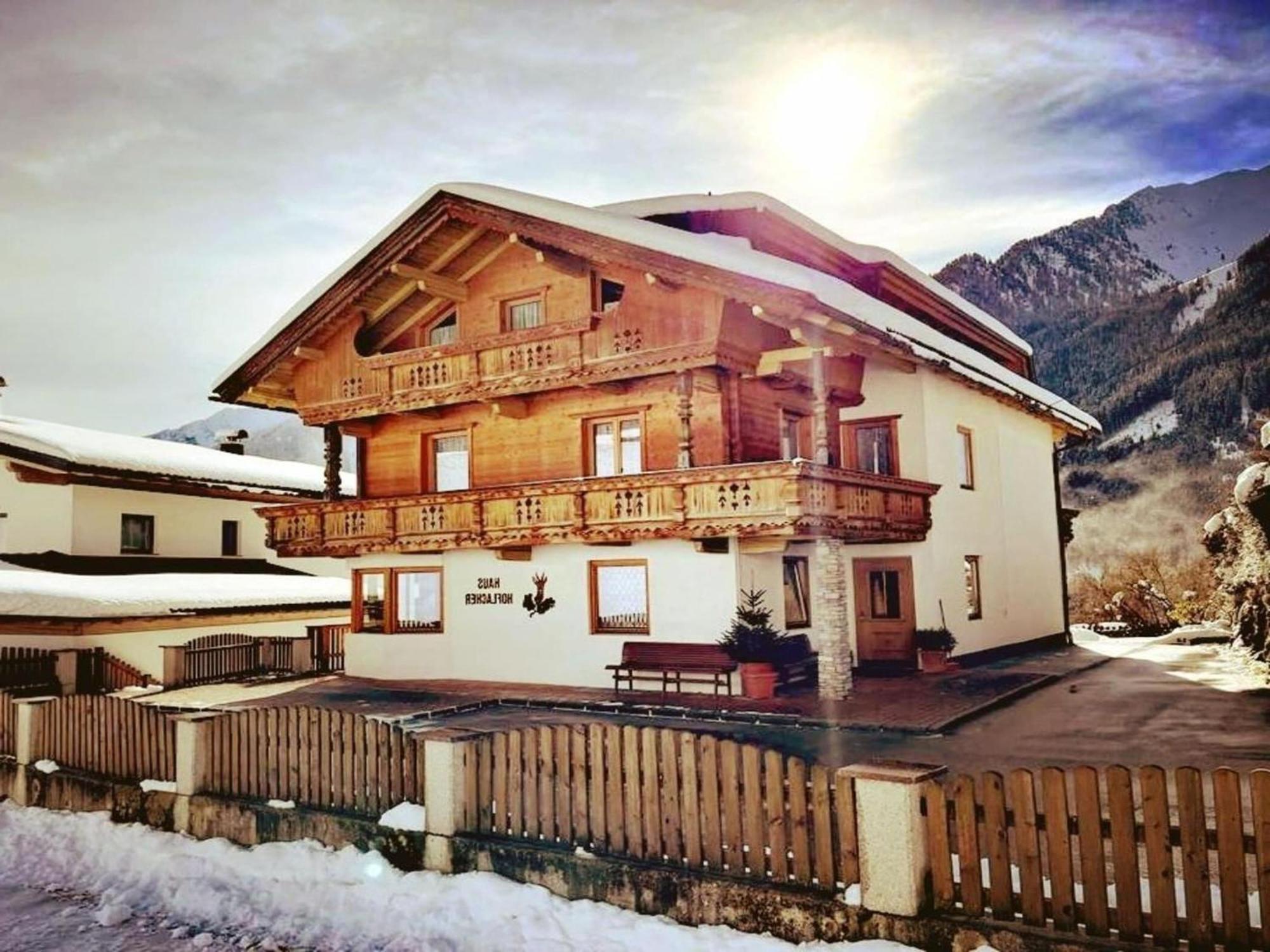 Apartment In Mayrhofen In The Mountains Eksteriør billede