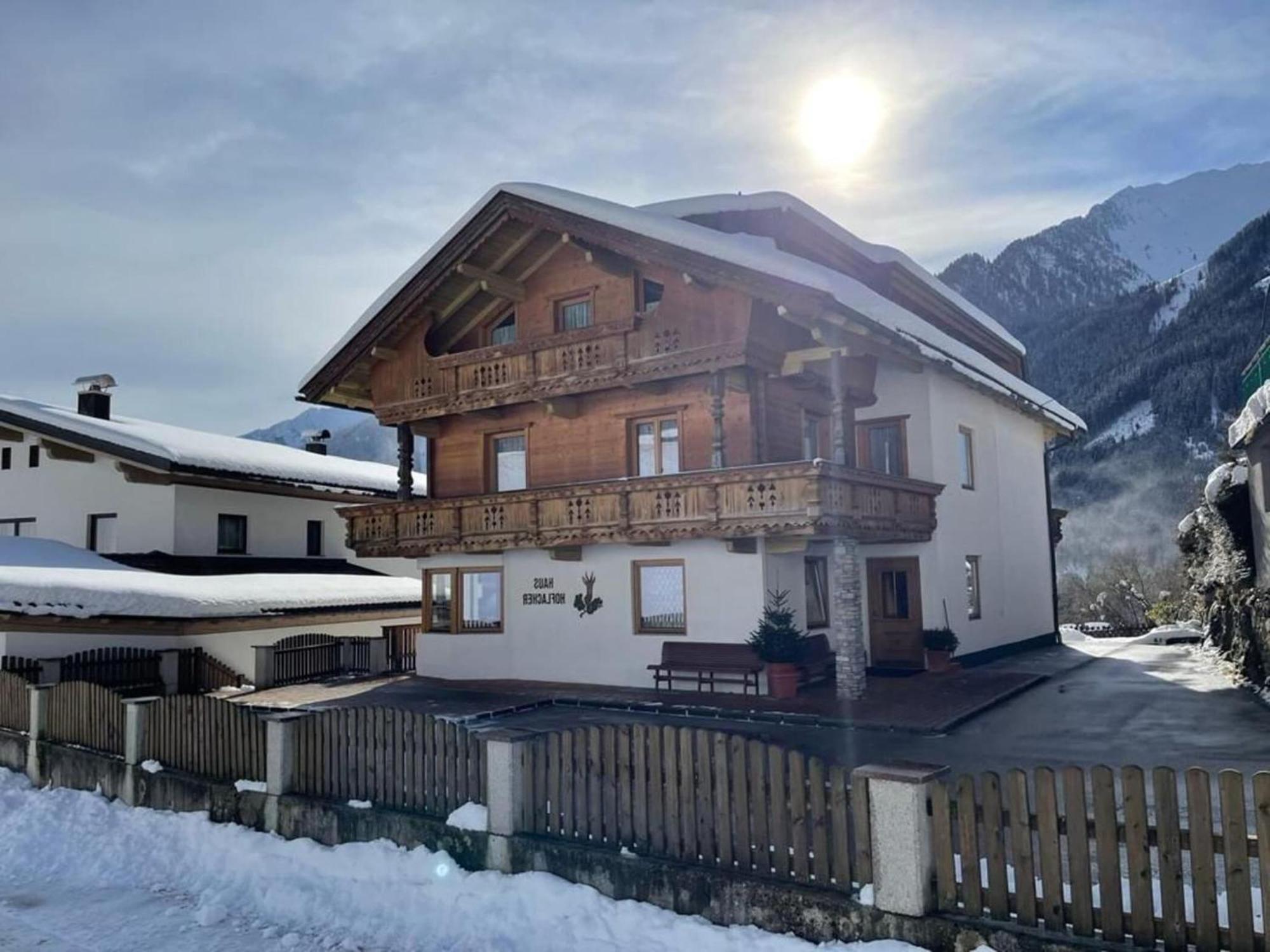 Apartment In Mayrhofen In The Mountains Eksteriør billede