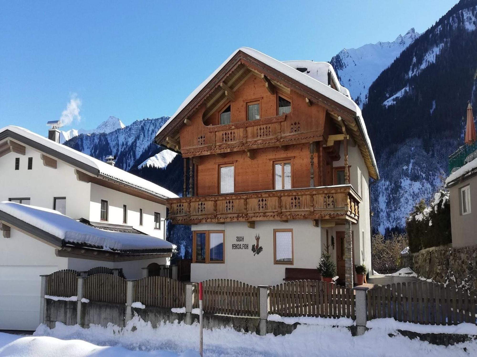Apartment In Mayrhofen In The Mountains Eksteriør billede
