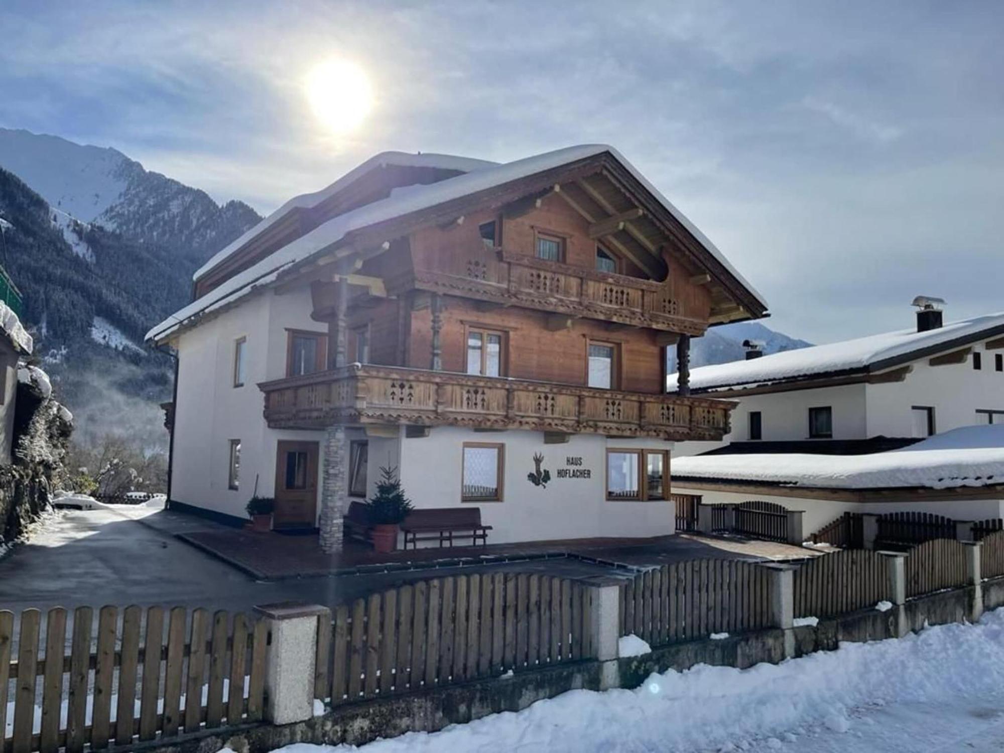 Apartment In Mayrhofen In The Mountains Eksteriør billede
