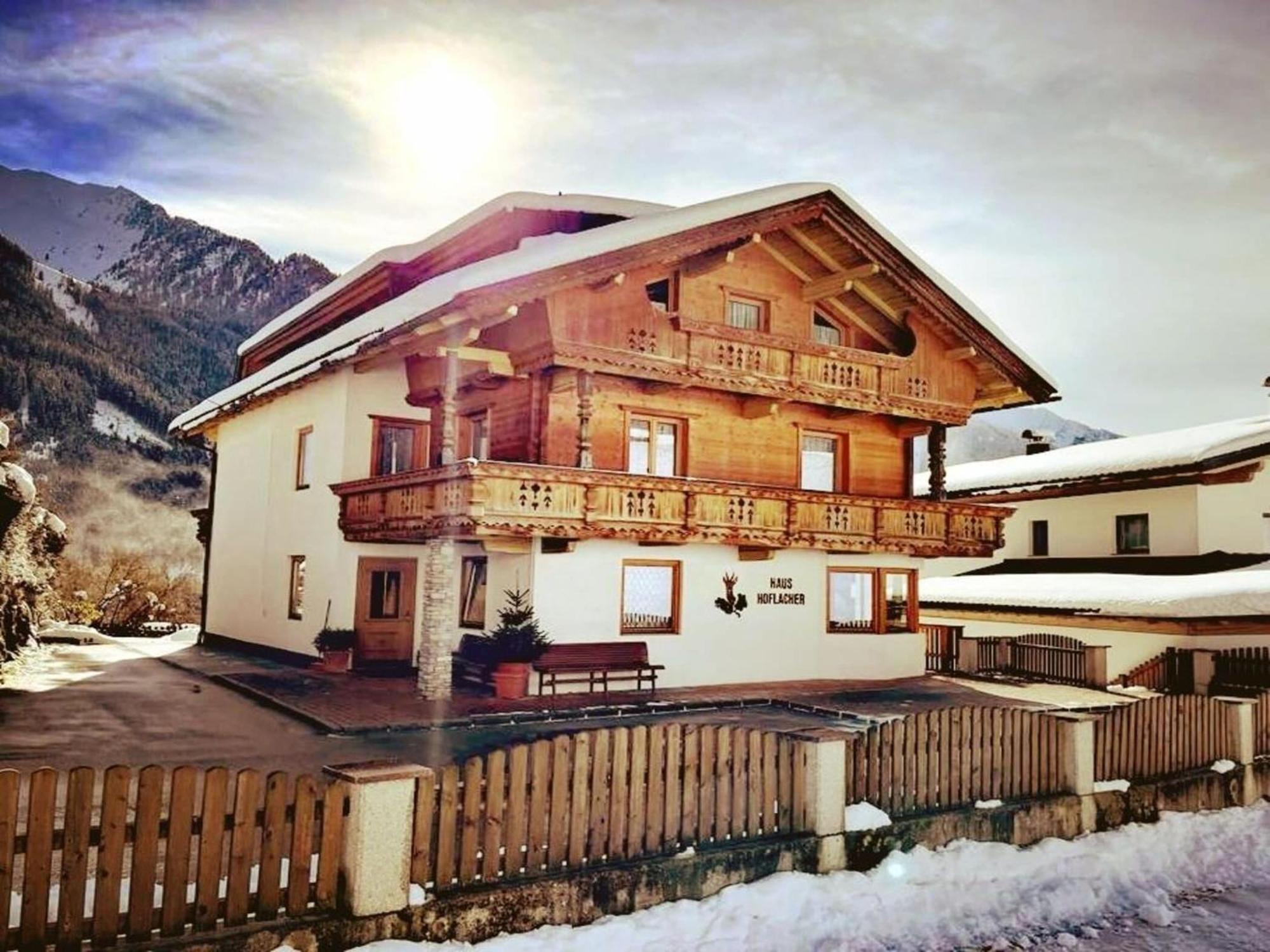 Apartment In Mayrhofen In The Mountains Eksteriør billede
