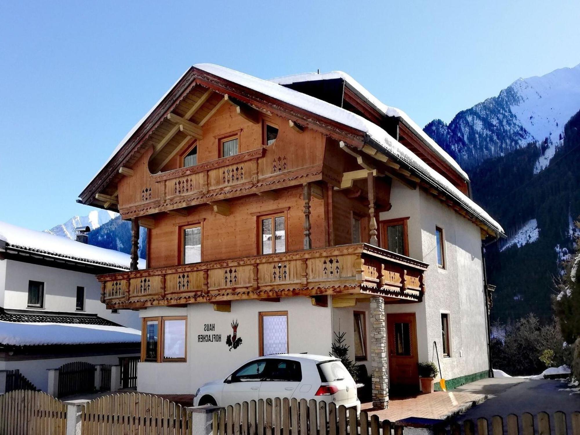 Apartment In Mayrhofen In The Mountains Eksteriør billede