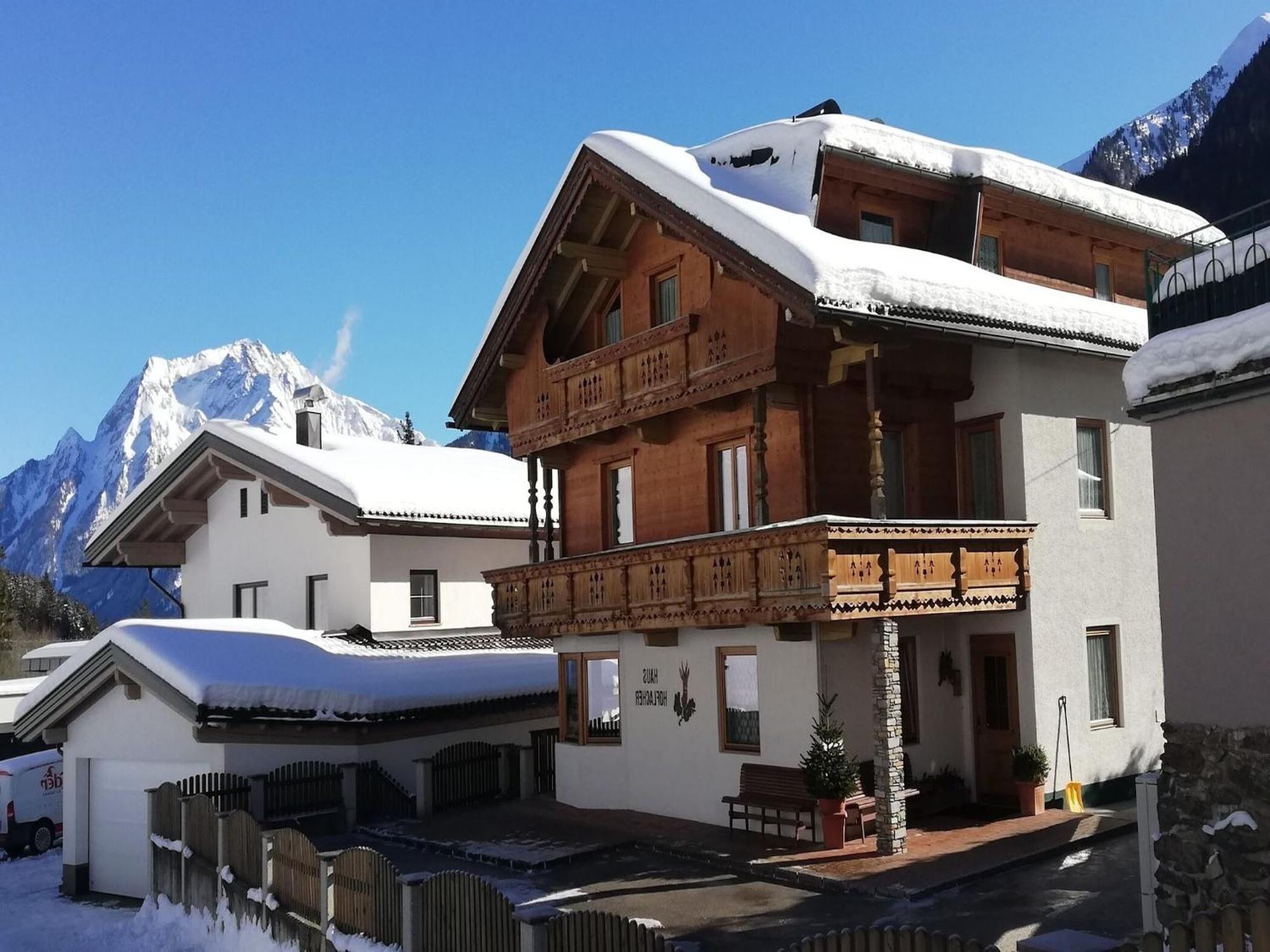 Apartment In Mayrhofen In The Mountains Eksteriør billede