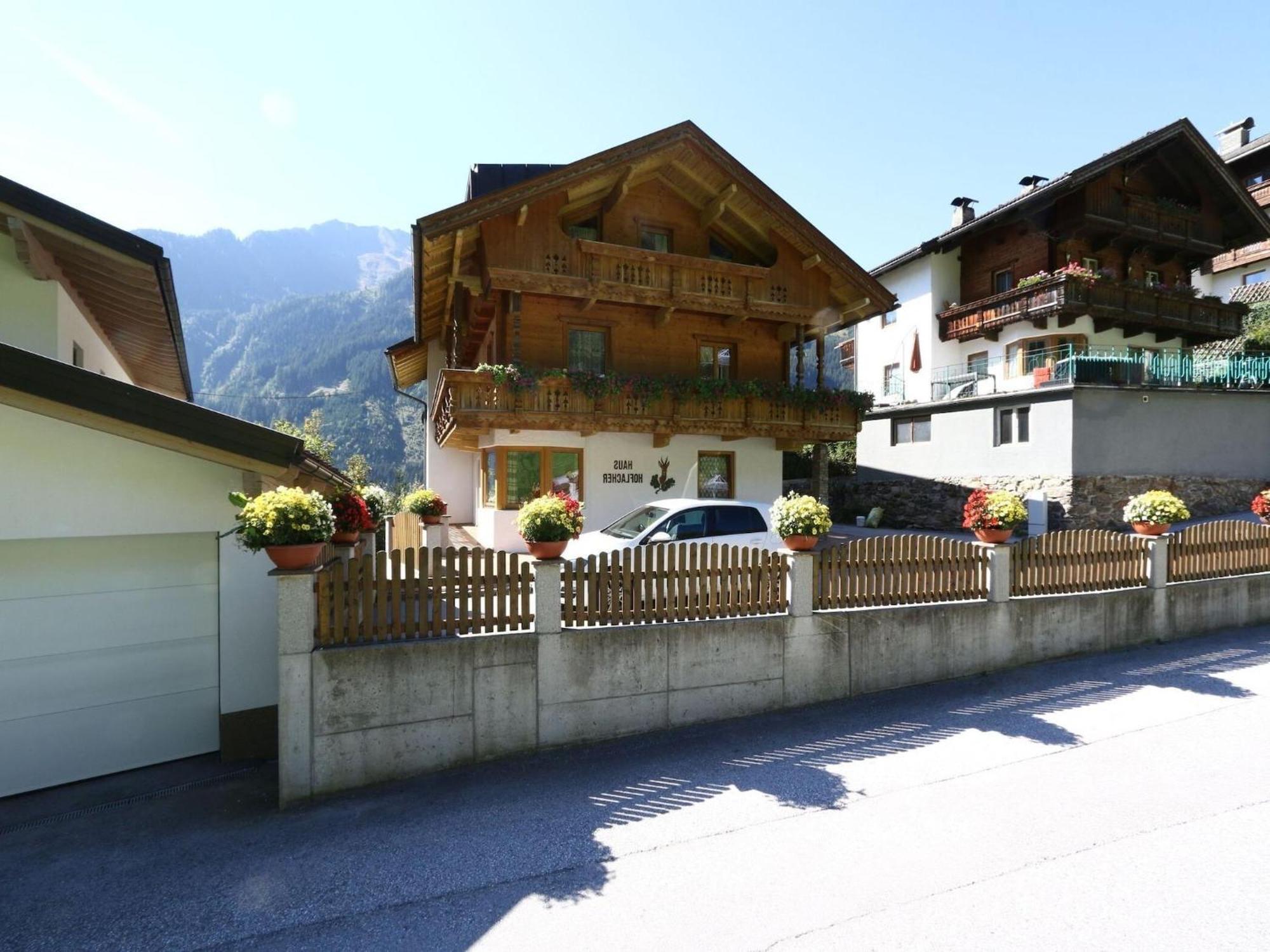 Apartment In Mayrhofen In The Mountains Eksteriør billede